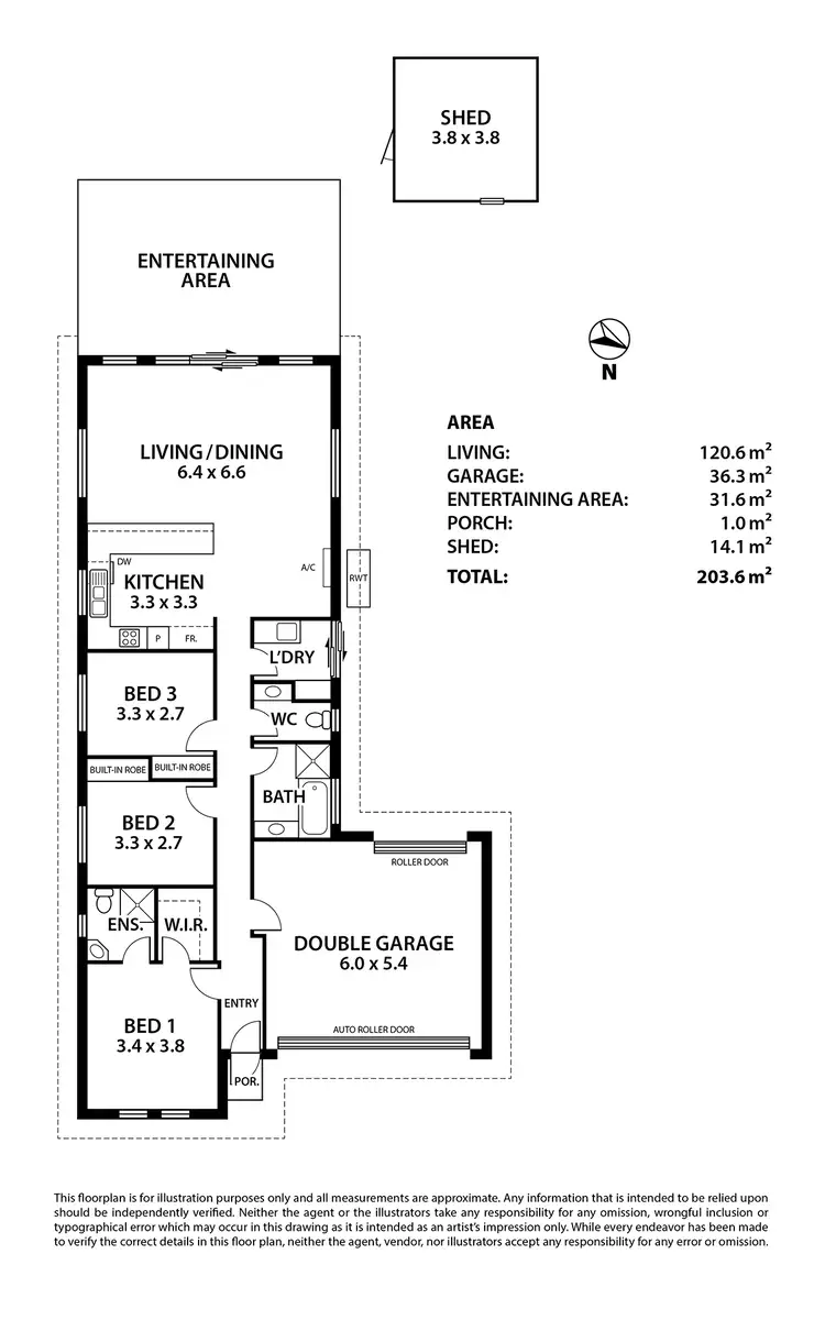 Floorplan of Homely house listing, 9A Walsh Avenue, Strathalbyn SA 5255