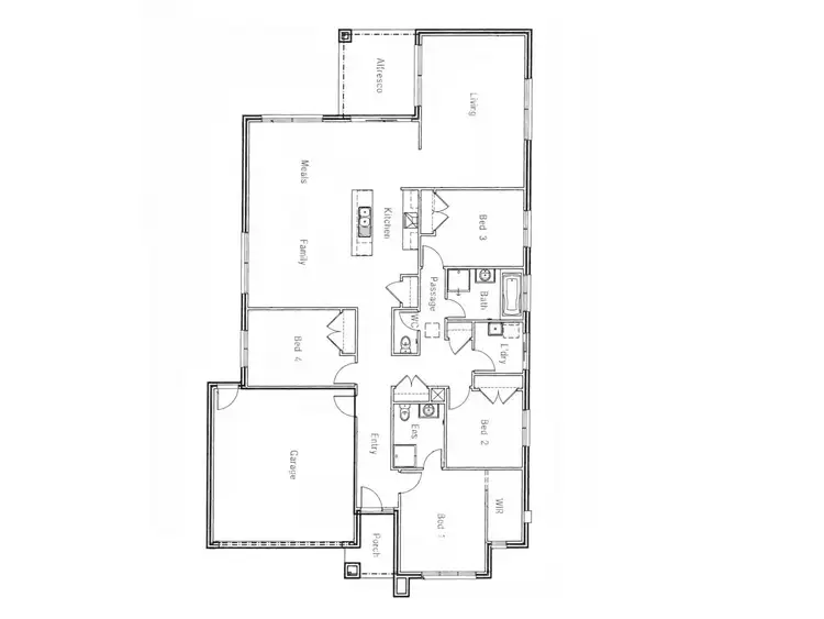 Floorplan of Homely house listing, 135 Beachview Parade, Sanctuary Lakes VIC 3030