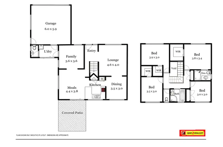 Floorplan of Homely house listing, 40 Langport Parade, Mudgeeraba QLD 4213