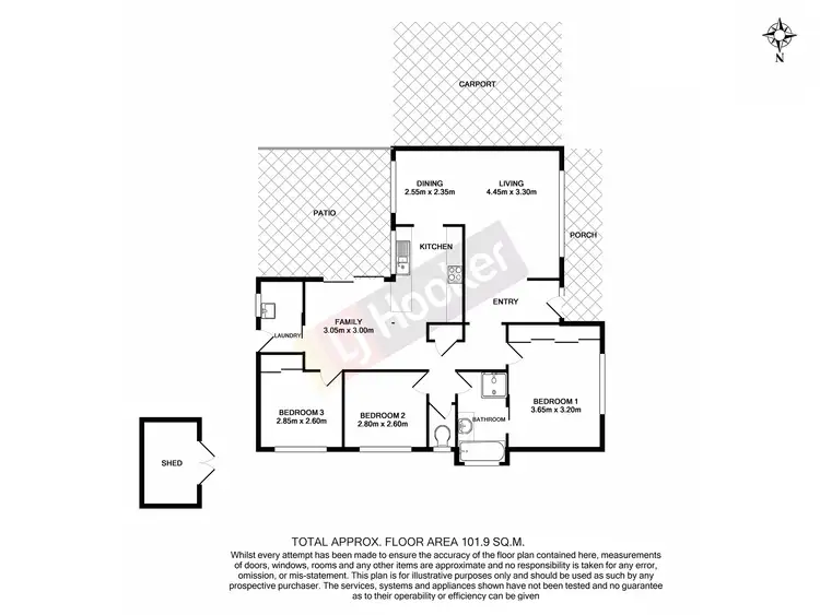 Floorplan of Homely house listing, 41 Owenia Street, Algester QLD 4115