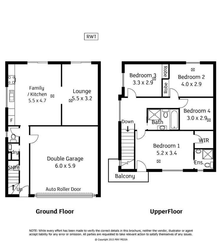 Floorplan of Homely unit listing, 5/210-214 Hanson Road, Mansfield Park SA 5012