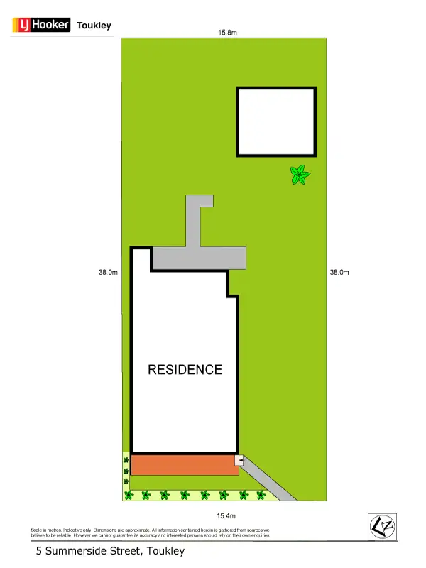 Floorplan of Homely house listing, Address available on request