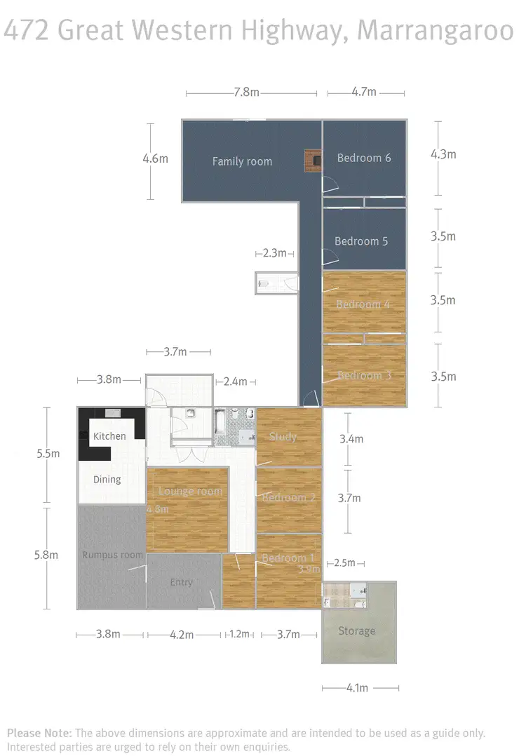 Floorplan of Homely rural property listing, 472 Great Western Highway, Marrangaroo NSW 2790