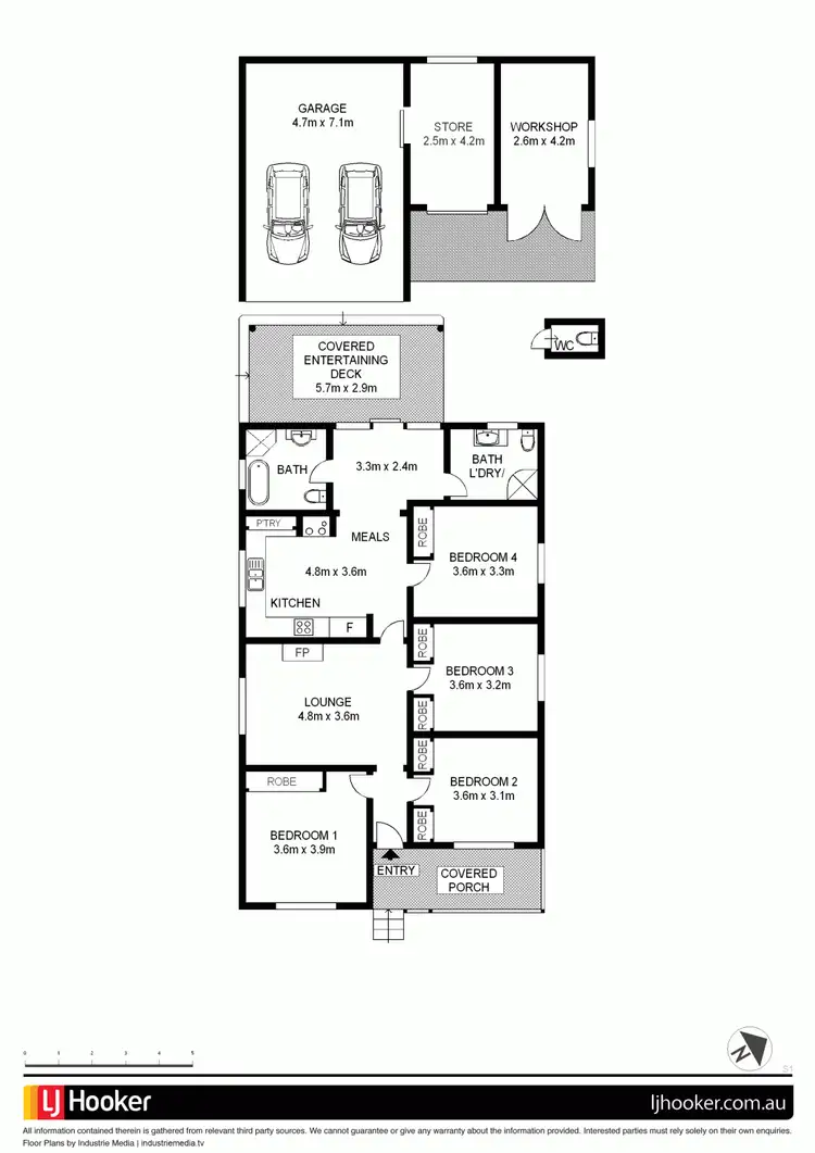 Floorplan of Homely house listing, 41 Mileham Street, Windsor NSW 2756