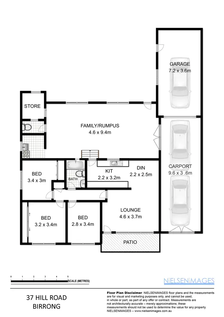 Floorplan of Homely house listing, 37 Hill Street, Birrong NSW 2143