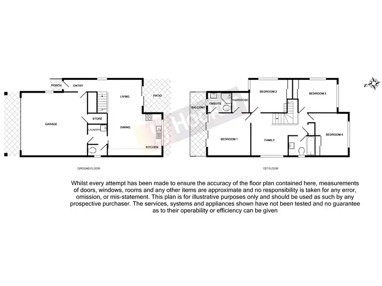 Floorplan of Homely house listing, 29 Doulton Street, Calamvale QLD 4116