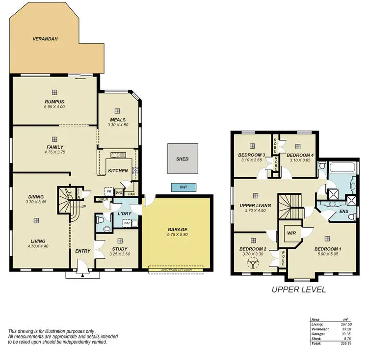 Floorplan of Homely house listing, 18 Green Pine Circuit, Golden Grove SA 5125