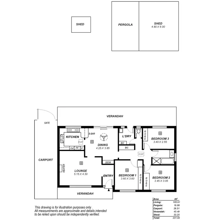 Floorplan of Homely house listing, 29 Gorman Street, Modbury SA 5092
