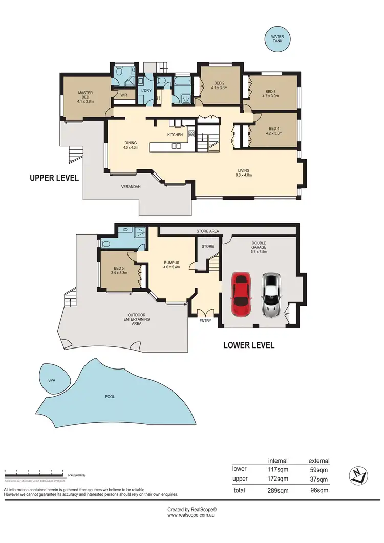 Floorplan of Homely house listing, 12 Mirreh Place, Chapel Hill QLD 4069