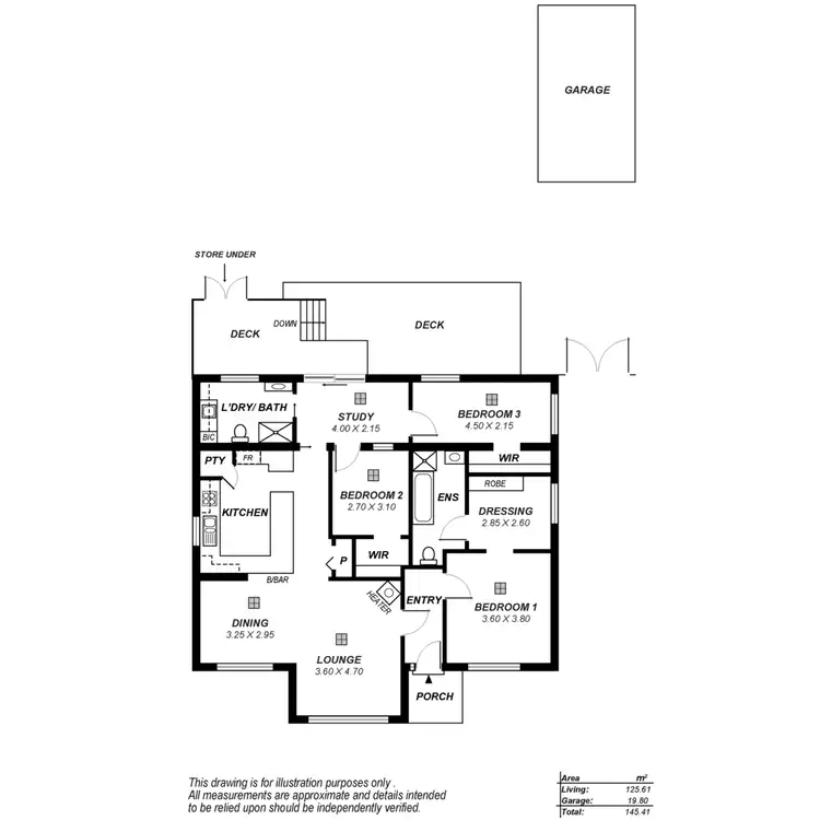 Floorplan of Homely house listing, 18 Grandview Drive, Tea Tree Gully SA 5091