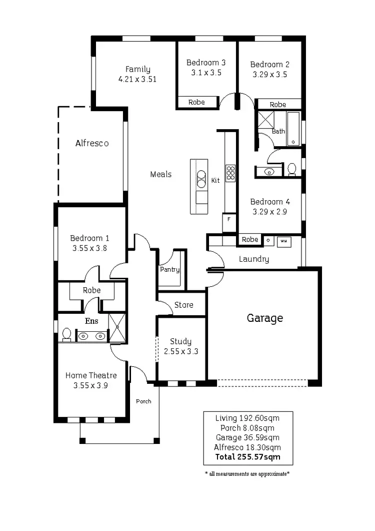 Floorplan of Homely house listing, 6 Beyer Street, Woodville SA 5011