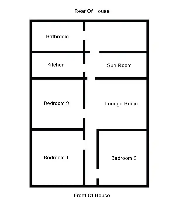 Floorplan of Homely house listing, 56 Darling Avenue, Cowra NSW 2794