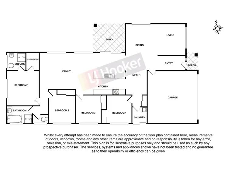 Floorplan of Homely house listing, 51 Tropical Drive, Forest Lake QLD 4078