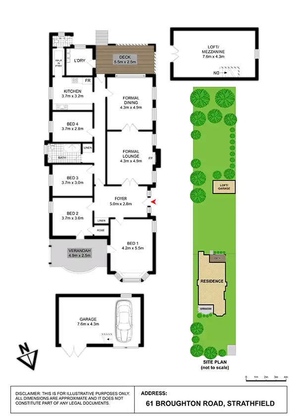 Floorplan of Homely house listing, Address available on request