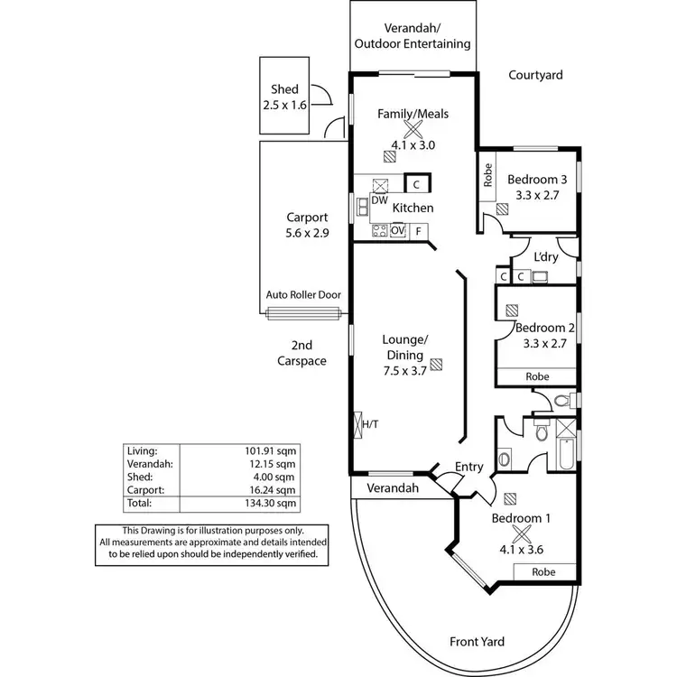 Floorplan of Homely house listing, 4/20 Cross Street, Lockleys SA 5032