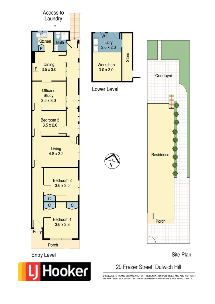 Floorplan of Homely house listing, 29 Frazer Street, Dulwich Hill NSW 2203