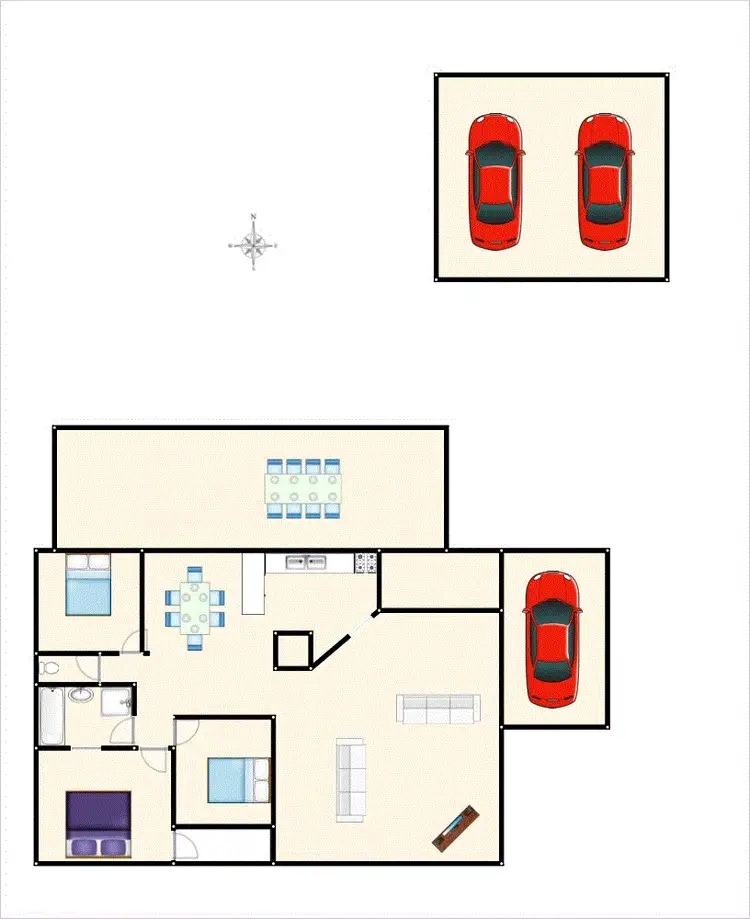 Floorplan of Homely house listing, Address available on request