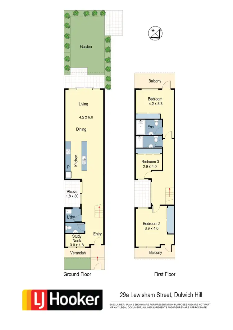 Floorplan of Homely house listing, 29A Lewisham Street, Dulwich Hill NSW 2203