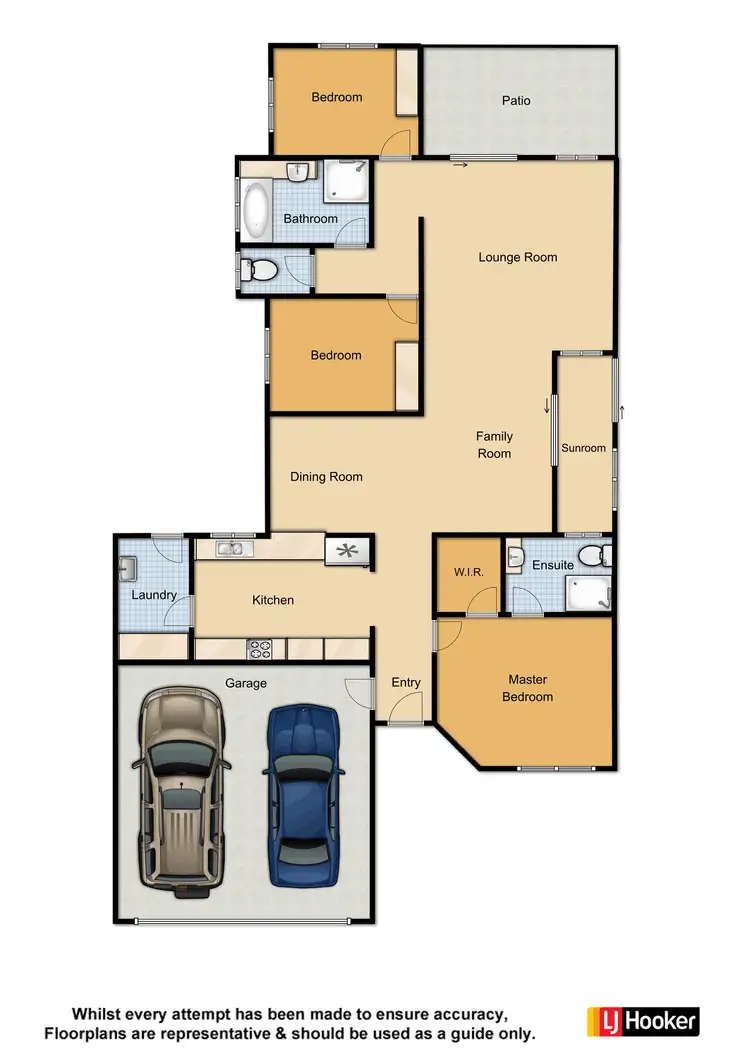 Floorplan of Homely house listing, 53 Azalea Crescent, Fitzgibbon QLD 4018
