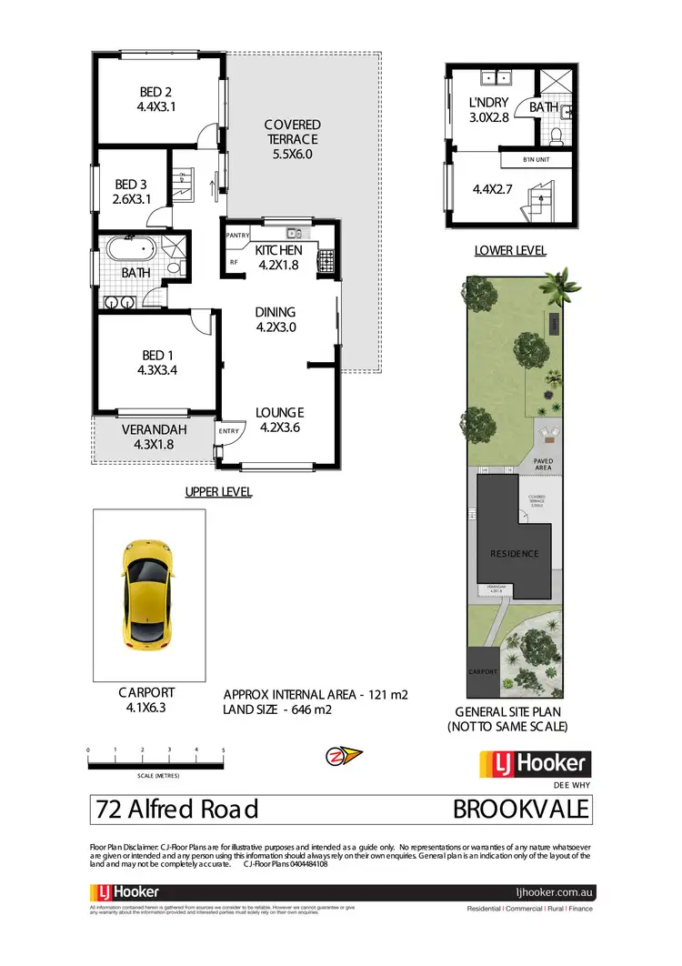 Floorplan of Homely house listing, 72 Alfred Road, Brookvale NSW 2100