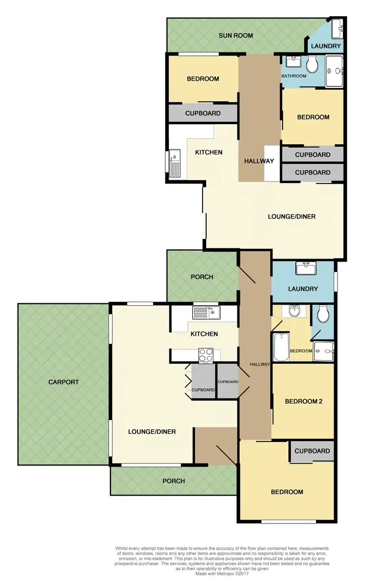 Floorplan of Homely house listing, 40 Newcastle Street, Hamilton North NSW 2292