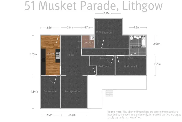 Floorplan of Homely house listing, 51 Musket Parade, Lithgow NSW 2790
