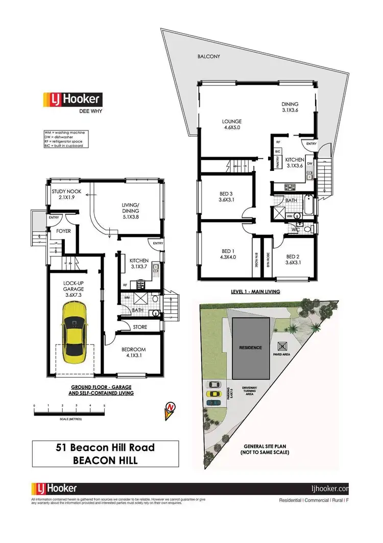 Floorplan of Homely house listing, 51 Beacon Hill Road, Beacon Hill NSW 2100