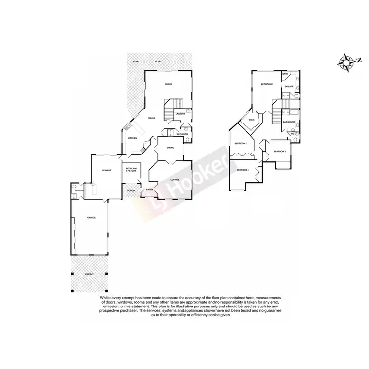 Floorplan of Homely house listing, 11 Ribands Place, Sunnybank Hills QLD 4109