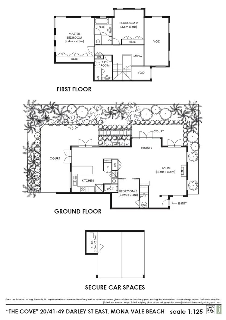 Floorplan of Homely townhouse listing, 20/41-49 Darley Street, Mona Vale NSW 2103
