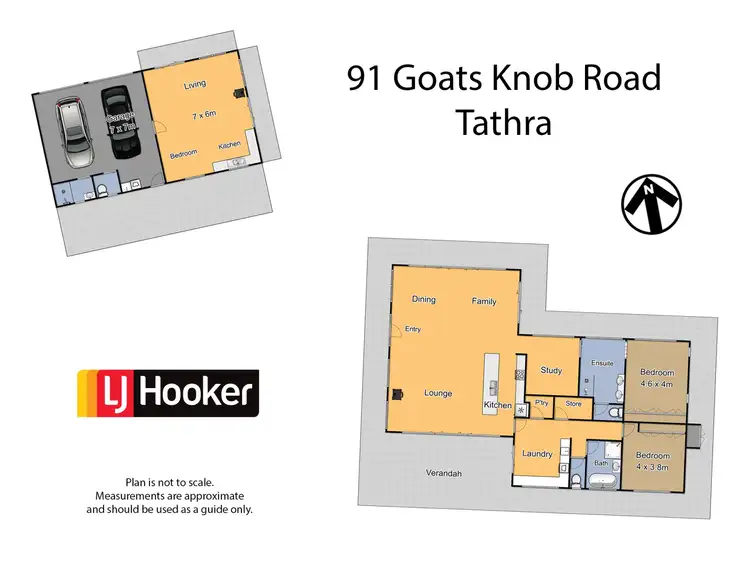 Floorplan of Homely rural property listing, 91 Goats Knob Road, Tathra NSW 2550