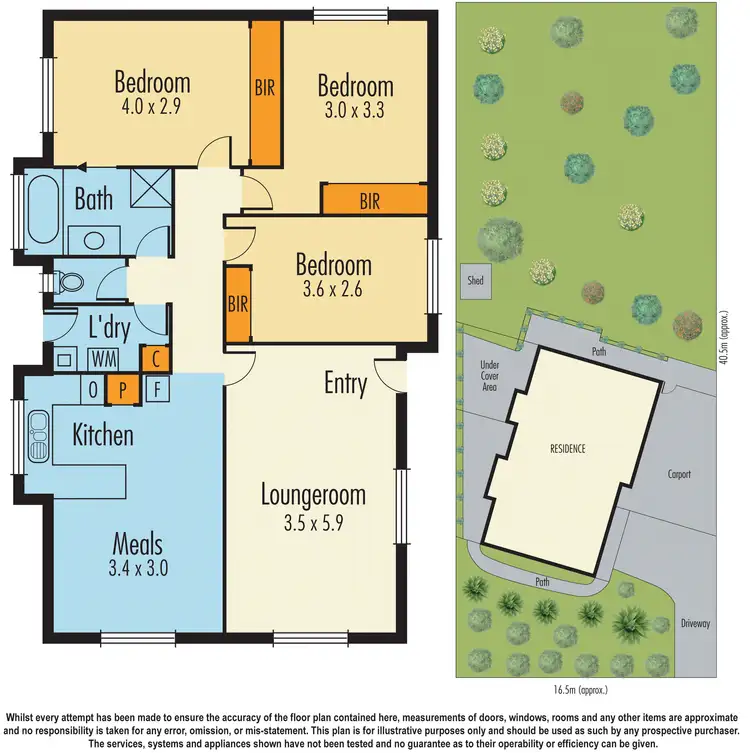 Floorplan of Homely house listing, 18 Temby Close, Endeavour Hills VIC 3802