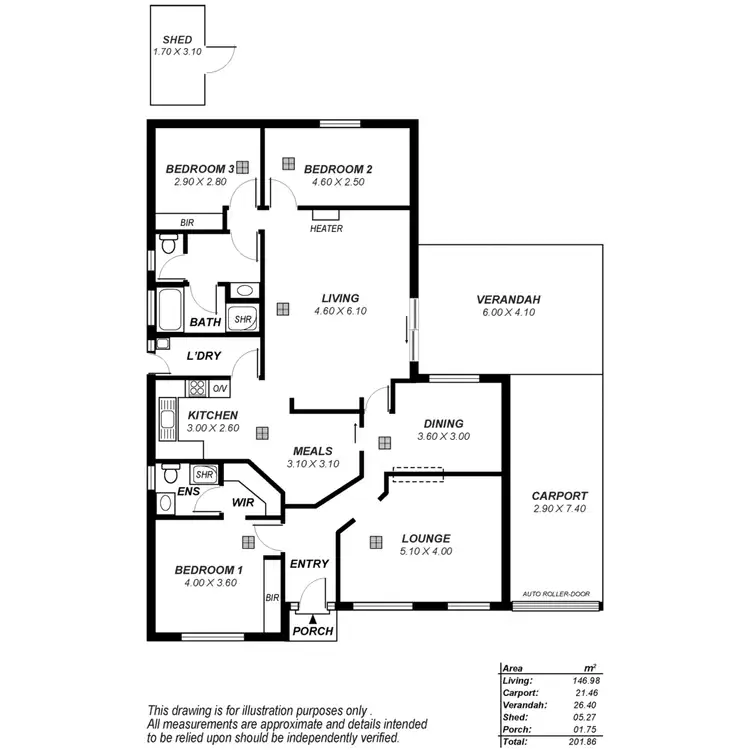Floorplan of Homely house listing, 18 Mary Jane Court, Modbury Heights SA 5092