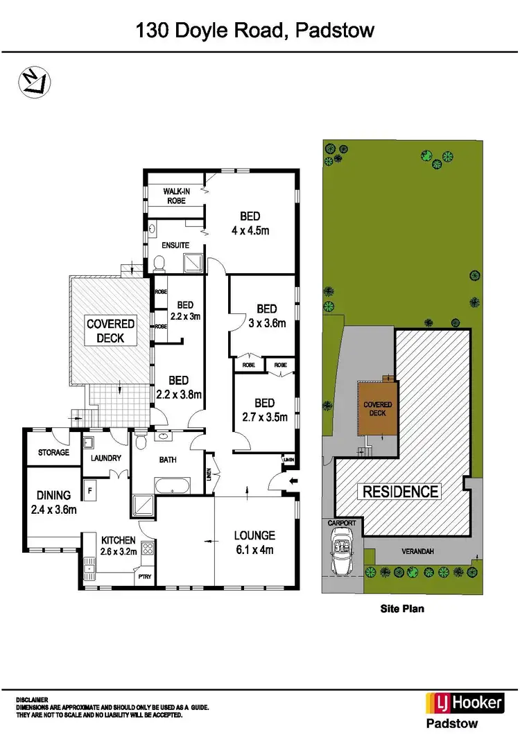 Floorplan of Homely house listing, 130 Doyle Road, Padstow NSW 2211