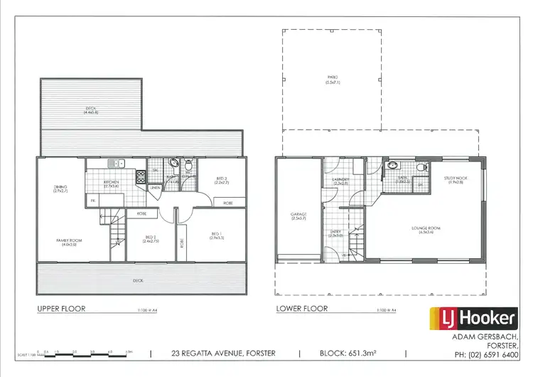 Floorplan of Homely house listing, 23 Regatta Avenue, Forster NSW 2428