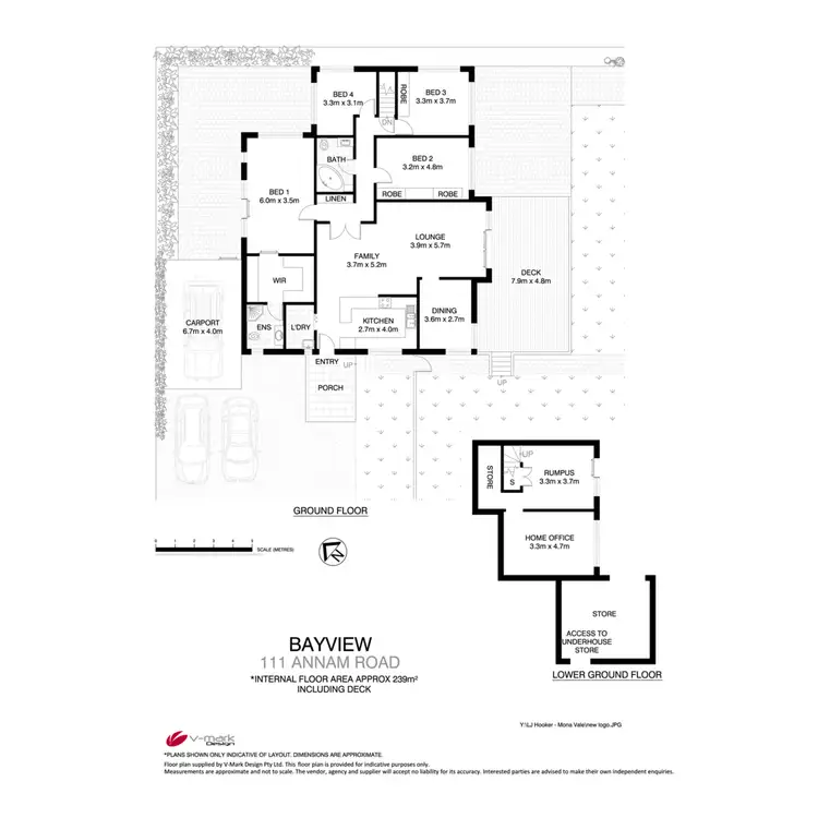 Floorplan of Homely house listing, 111 Annam Road, Bayview NSW 2104