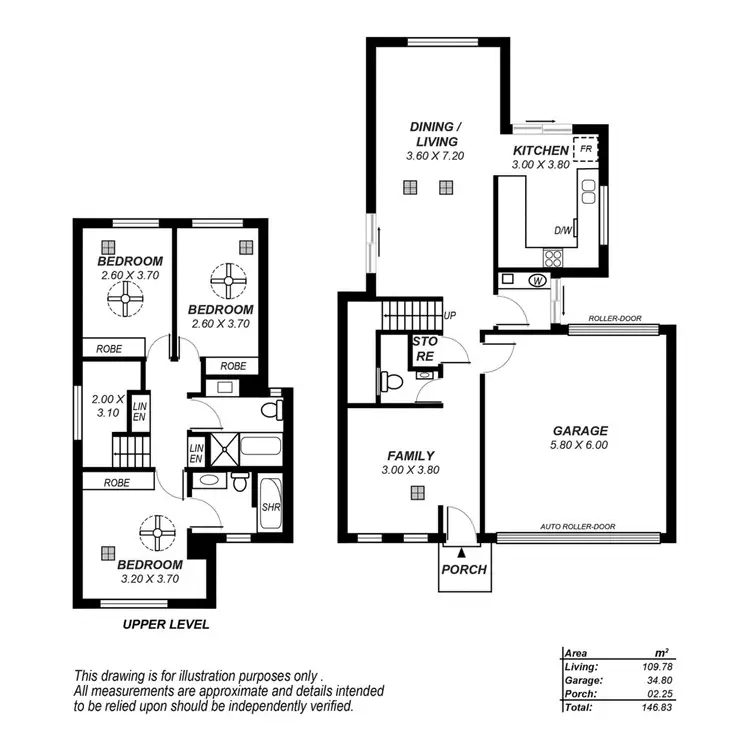 Floorplan of Homely house listing, 12 Hillburn Avenue, Windsor Gardens SA 5087