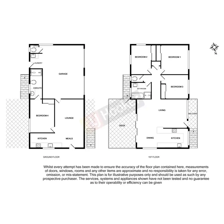 Floorplan of Homely house listing, 48 Christopher Street, Sunnybank Hills QLD 4109