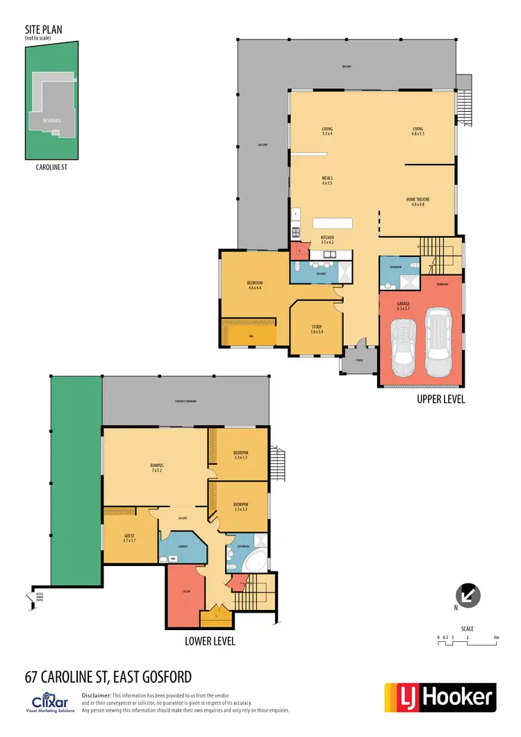 Floorplan of Homely house listing, 67 Caroline Street, East Gosford NSW 2250