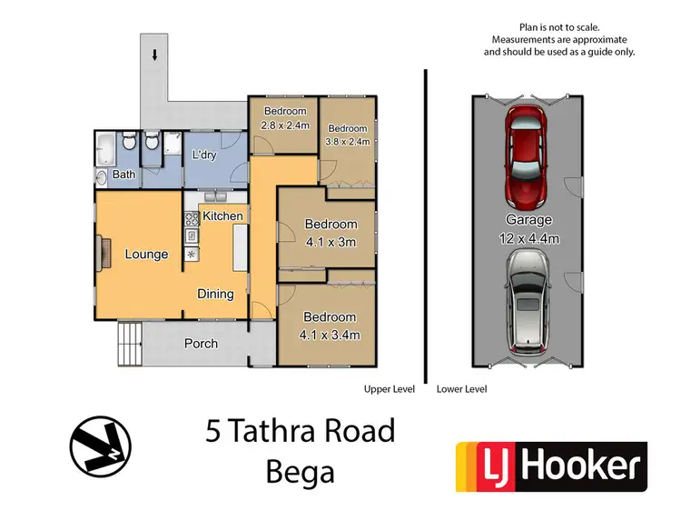 Floorplan of Homely house listing, 5 Blacket Lane, Bega NSW 2550