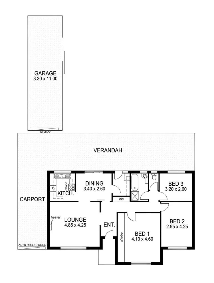 Floorplan of Homely house listing, 70A Wilton Avenue, Somerton Park SA 5044