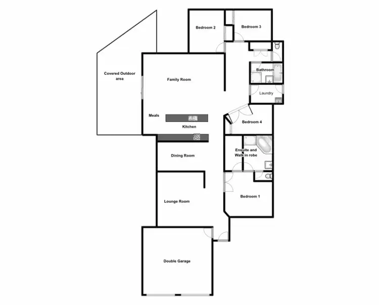 Floorplan of Homely house listing, 35 Woodland Avenue, Lismore Heights NSW 2480