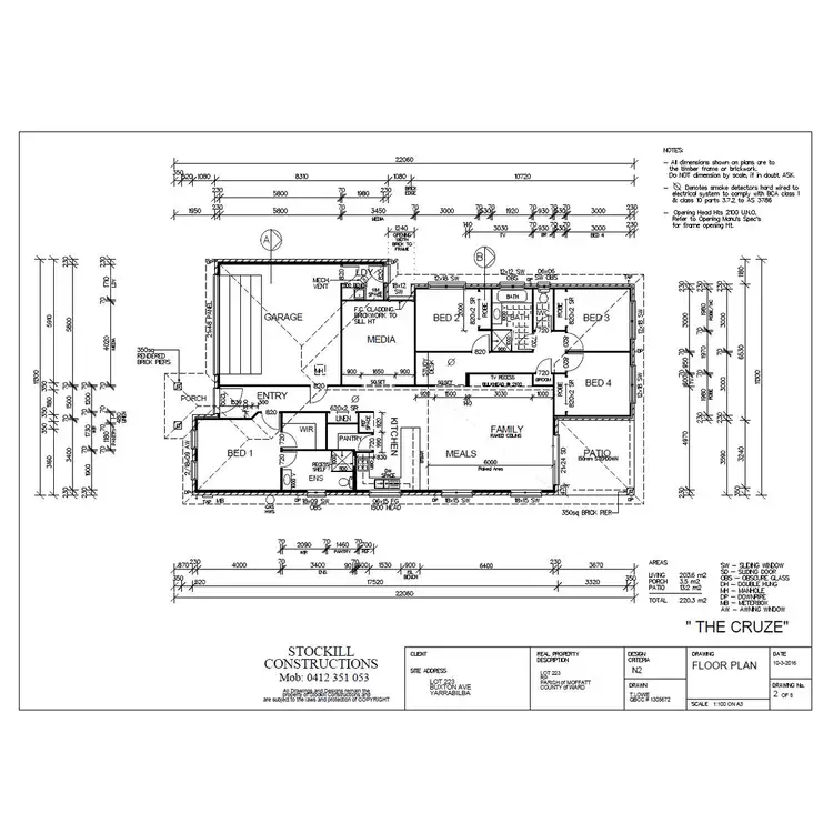 Floorplan of Homely house listing, 135 Buxton Avenue, Yarrabilba QLD 4207