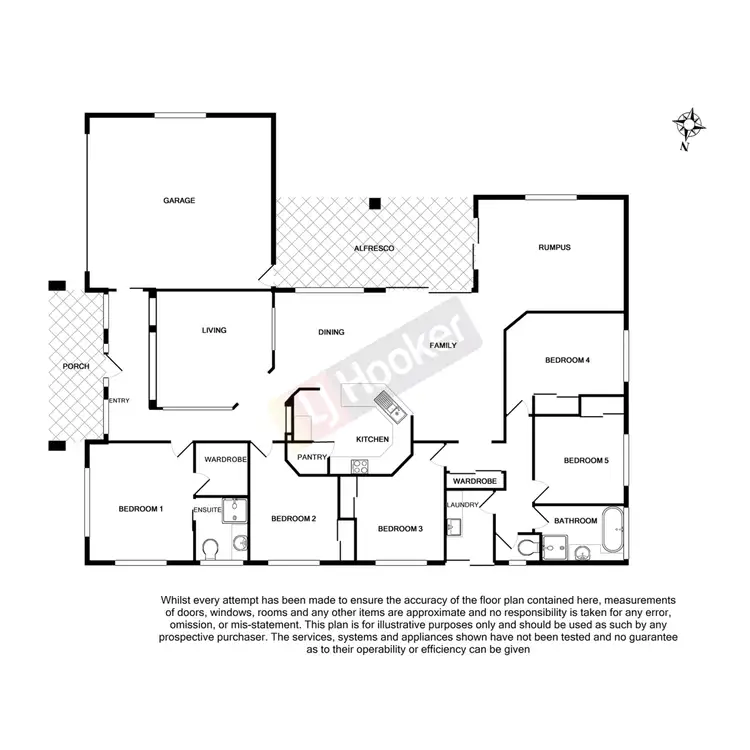Floorplan of Homely house listing, 44 Watarrka Drive, Parkinson QLD 4115