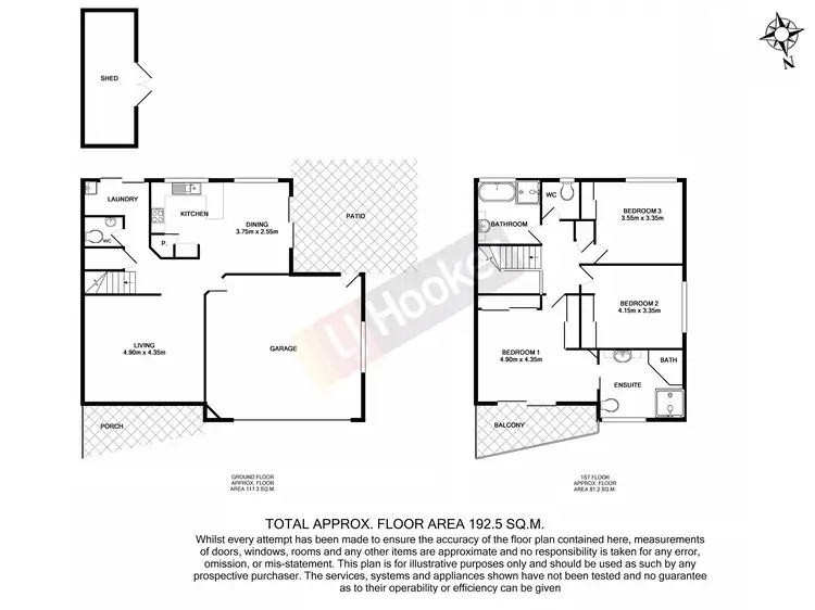 Floorplan of Homely house listing, 1/25 Southgate Drive, Woodridge QLD 4114