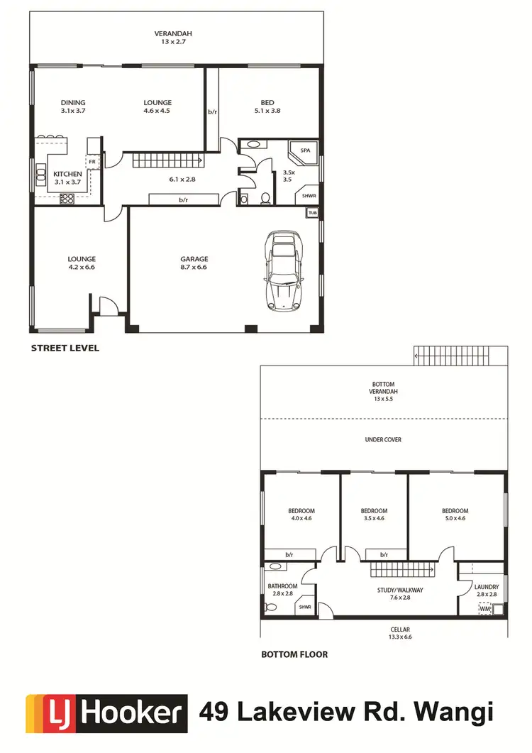 Floorplan of Homely house listing, 49 Lakeview Road, Wangi Wangi NSW 2267