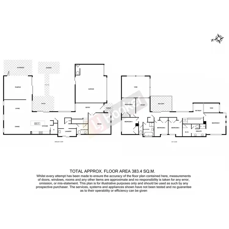 Floorplan of Homely house listing, 6 Kettniss Street, Underwood QLD 4119