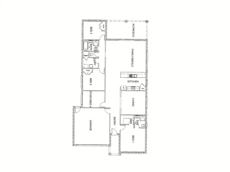 Floorplan of Homely house listing, 31 Delias Road, Tarneit VIC 3029