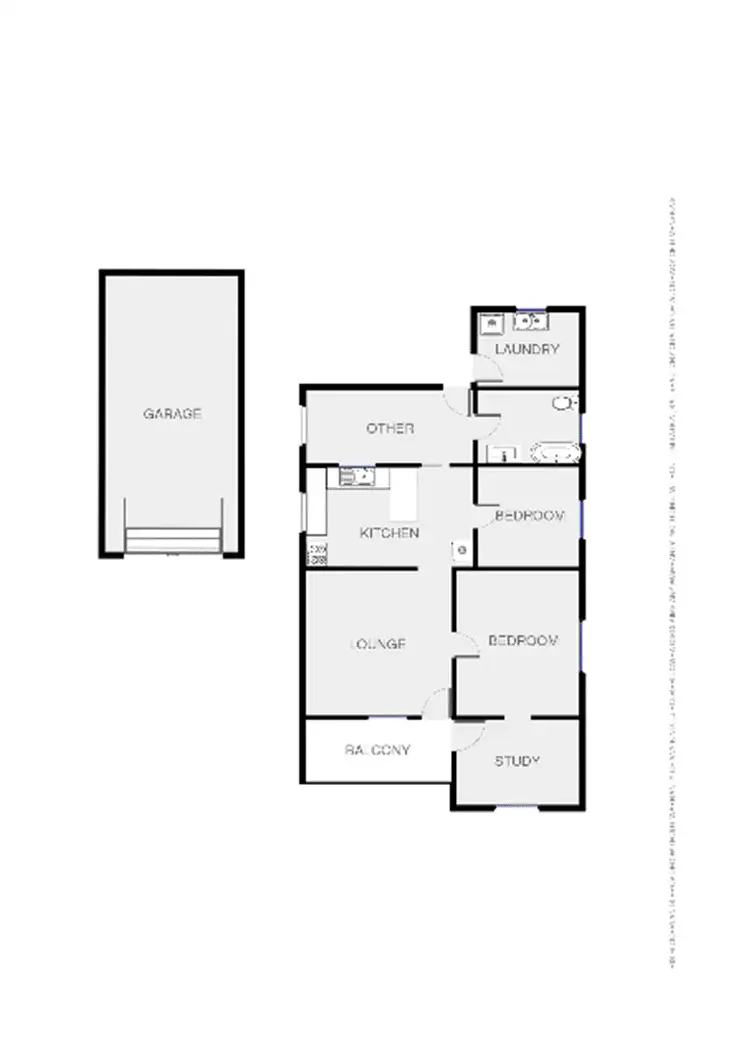 Floorplan of Homely house listing, 45 Belmore Street, Canowindra NSW 2804