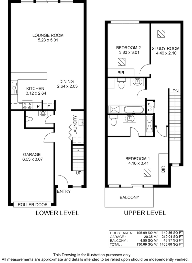 Floorplan of Homely house listing, 28 The Strand, Mawson Lakes SA 5095