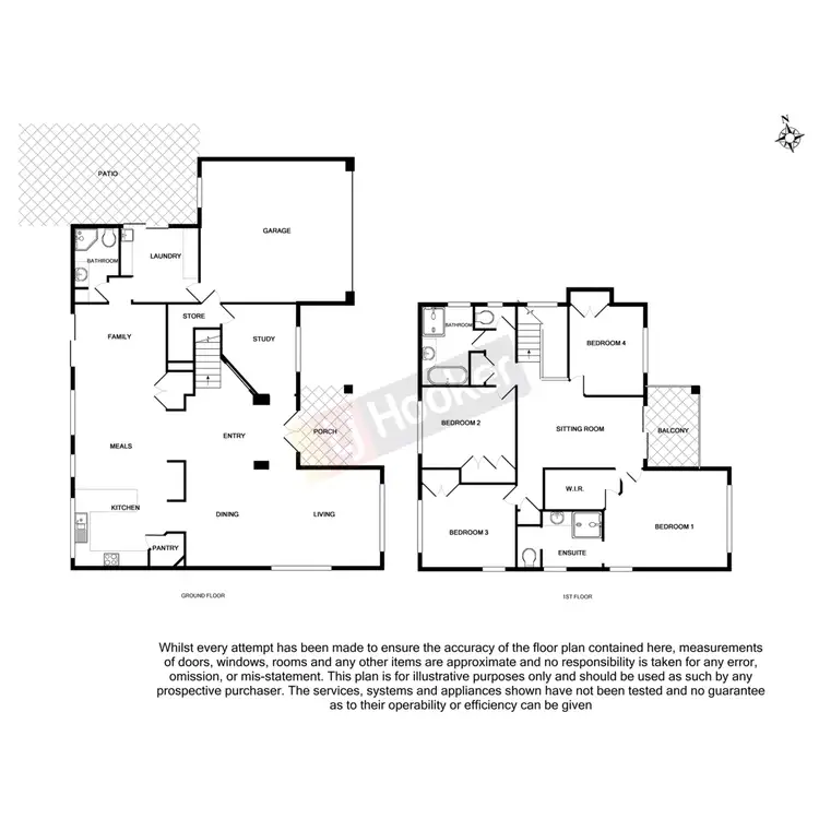 Floorplan of Homely house listing, 35 Avonlea Place, Eight Mile Plains QLD 4113